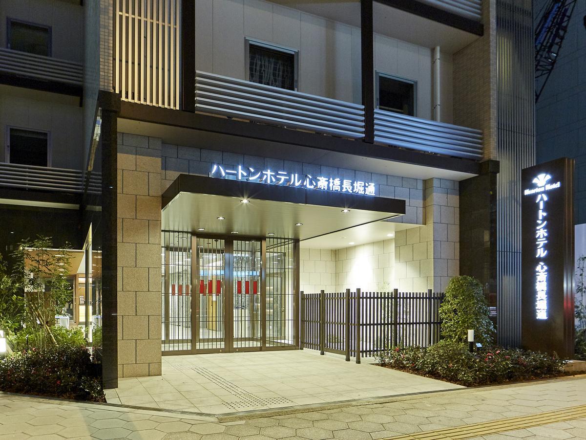 Hearton Hotel Shinsaibashi Nagahoridouri Osaka Ngoại thất bức ảnh