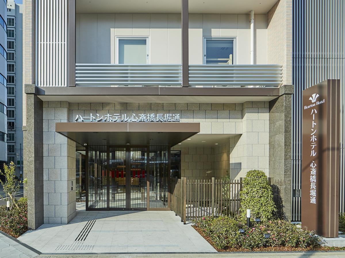 Hearton Hotel Shinsaibashi Nagahoridouri Osaka Ngoại thất bức ảnh