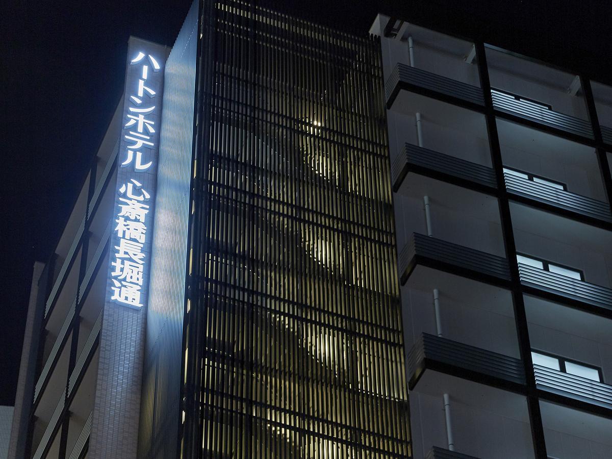 Hearton Hotel Shinsaibashi Nagahoridouri Osaka Ngoại thất bức ảnh